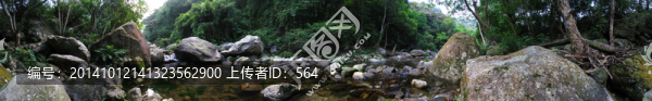 羅浮山下,360全景