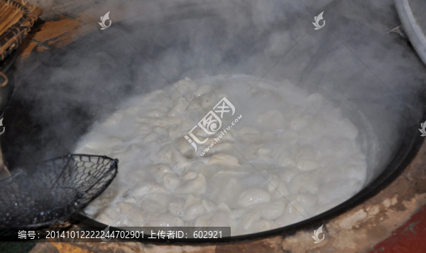 大鍋餃子
