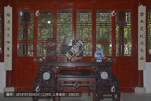 逸野堂內(nèi)景