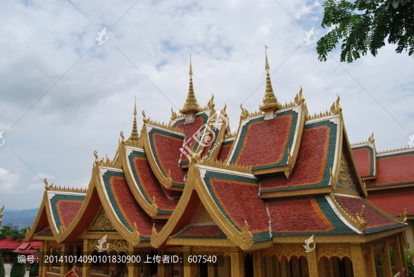 西雙版納特色建筑