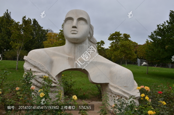 女媧藝術(shù)雕塑