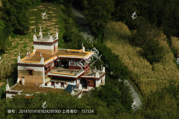 美麗的嘉榮藏族民居