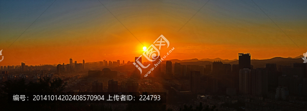 濟南日出