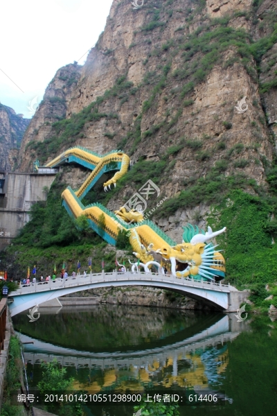 龍慶峽,騰龍電梯
