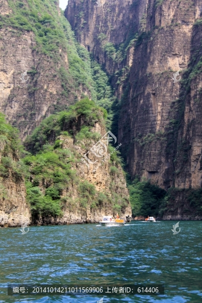 龍慶峽,峽谷