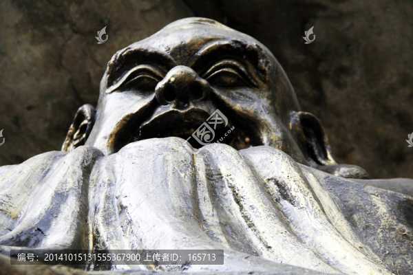 石佛,湯池,金孔雀,溫泉,石雕