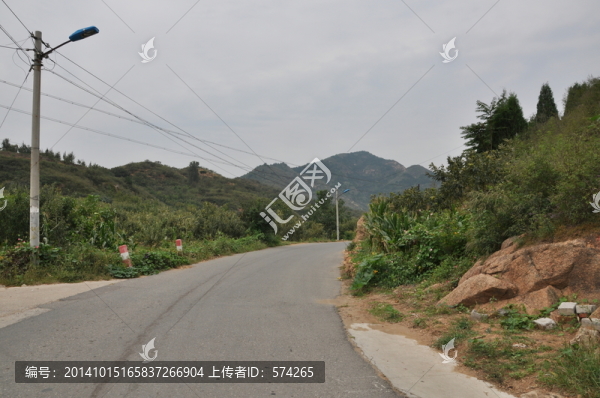 拐彎的路