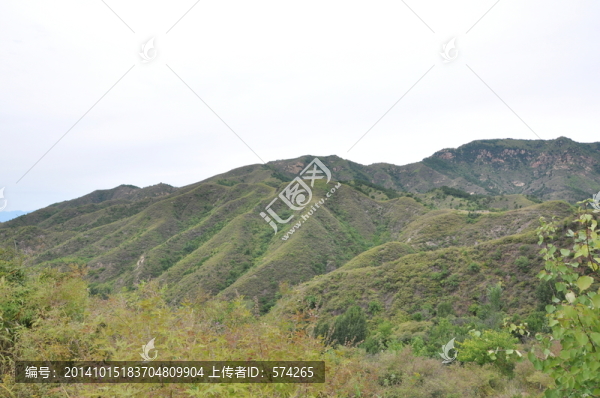 山脈