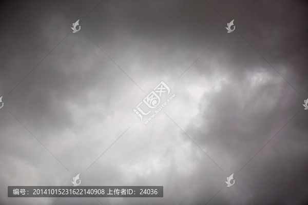天空,烏云,實拍