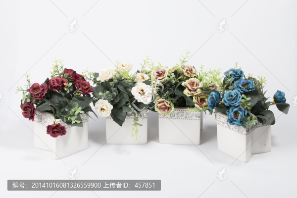 最新仿真花卉