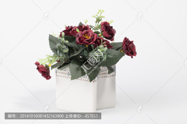最新仿真花卉