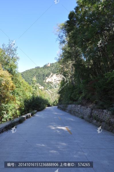 筆直的公路