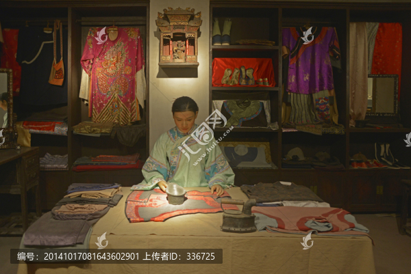 舊時廣府人服飾店