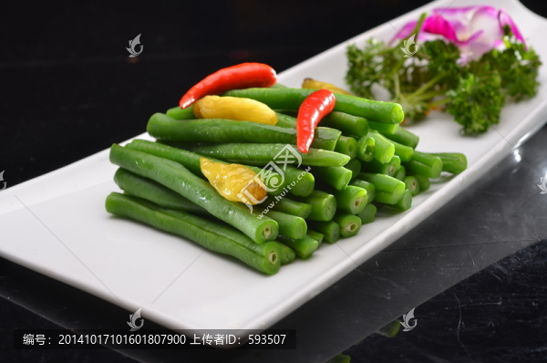 爽口酸豆角