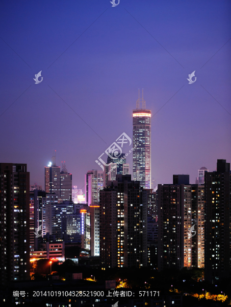 賽格廣場夜景