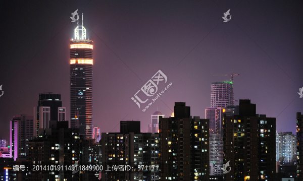 賽格廣場夜景