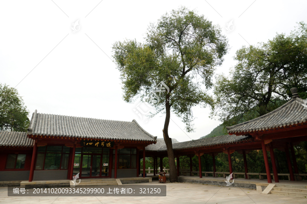 濟南靈巖寺風(fēng)光