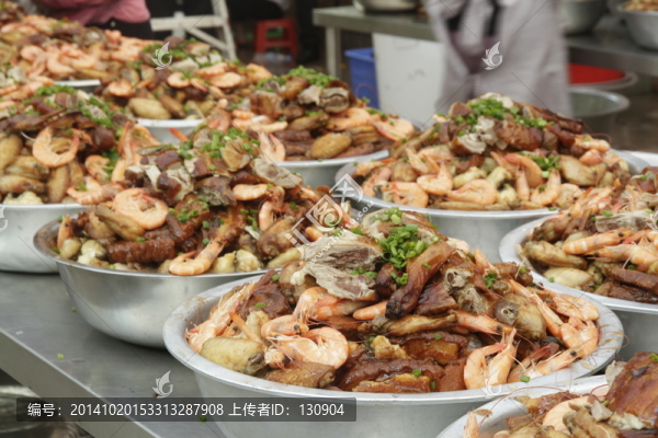 廣東大盆菜圖片,大盆菜,粵菜