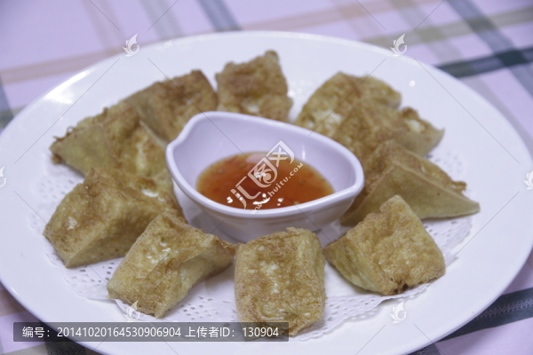 黃金炸豆腐