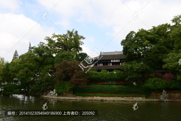 南湖湖心島