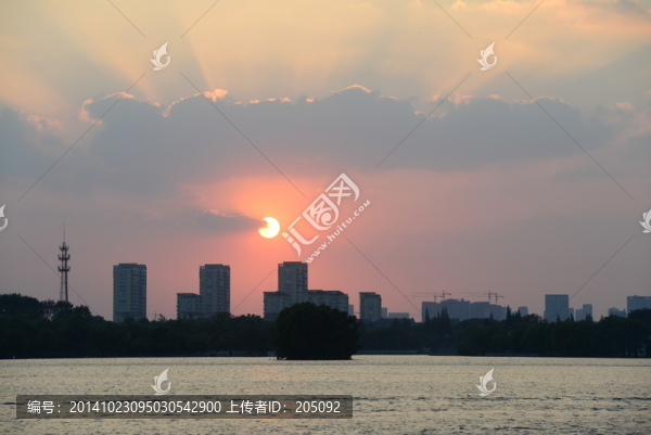 夕陽