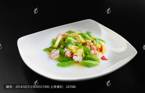 菠蘿蝦仁