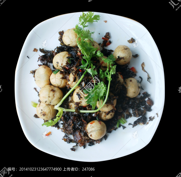 梅菜湯圓