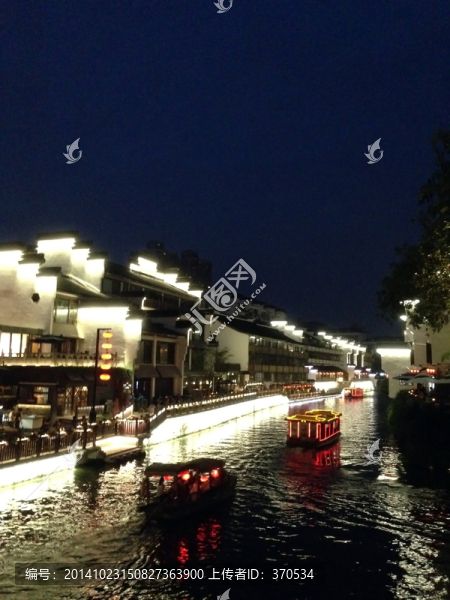南京,夫子廟,著名景點,秦淮河