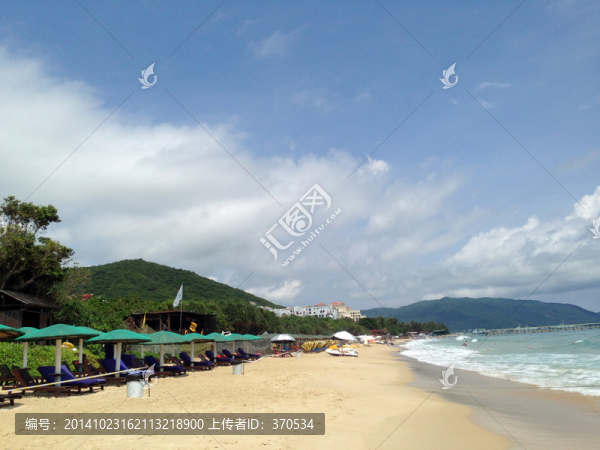 亞龍灣,風(fēng)景區(qū),沙灘,海南省