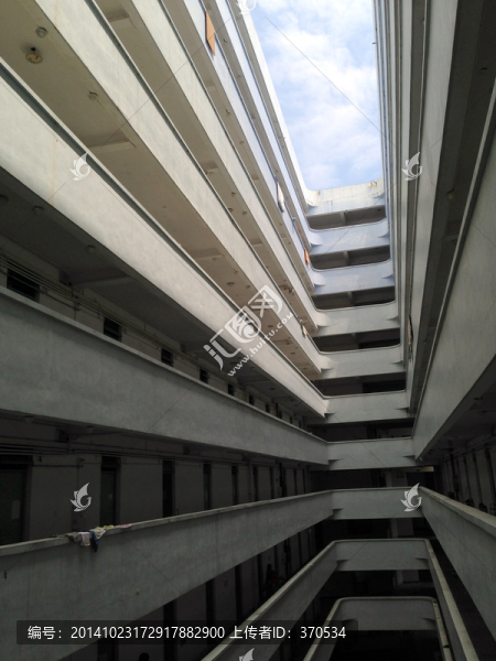 海南師范大學(xué),現(xiàn)代建筑,宿舍樓