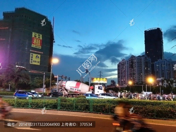 ?？谑?公路,天空,城市,藍(lán)天