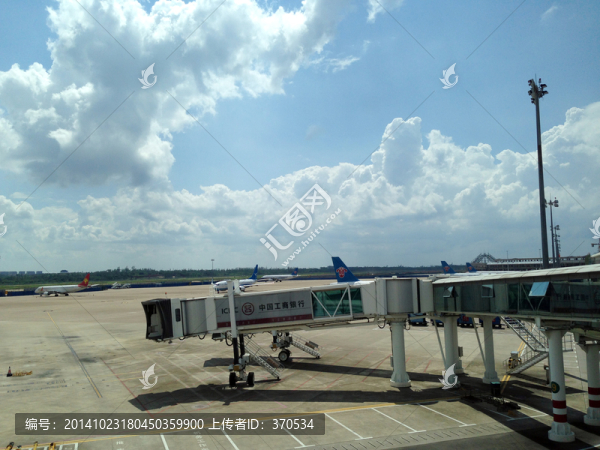 美蘭國(guó)際機(jī)場(chǎng),海南省,停機(jī)坪