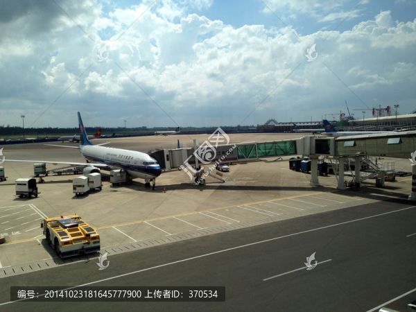 美蘭國際機(jī)場,海南省,停機(jī)坪