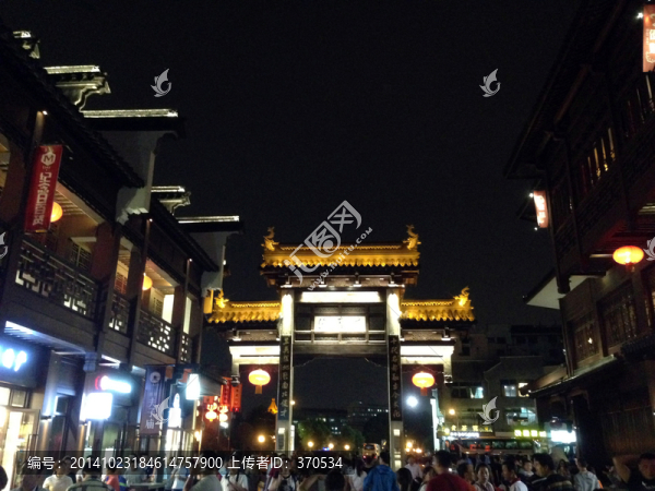 夫子廟,牌樓,商業(yè)街,著名景點