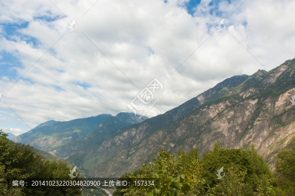 川西高原山景