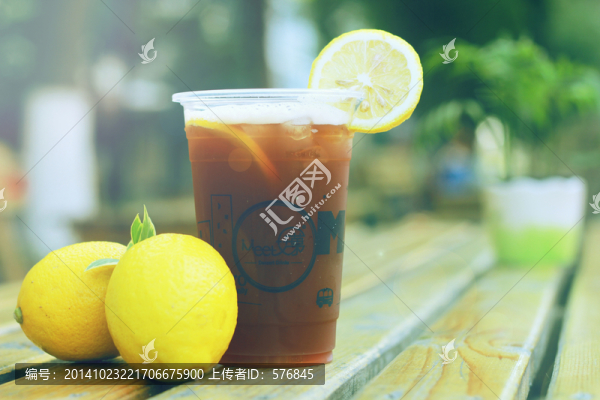 檸檬紅茶