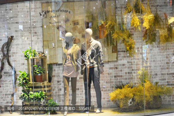 櫥窗展示
