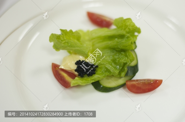 魚子醬拼盤