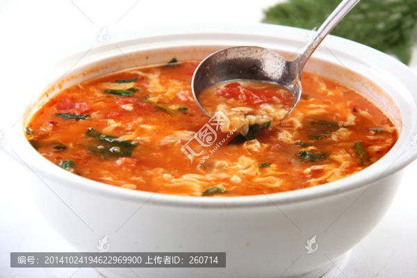 西紅柿雞蛋湯