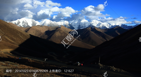 貢嘎山