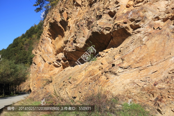 地質(zhì)構(gòu)造褶皺樞紐