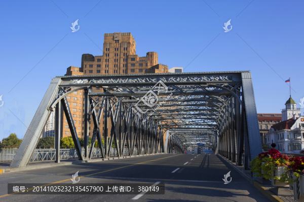 上海外灘外白渡橋