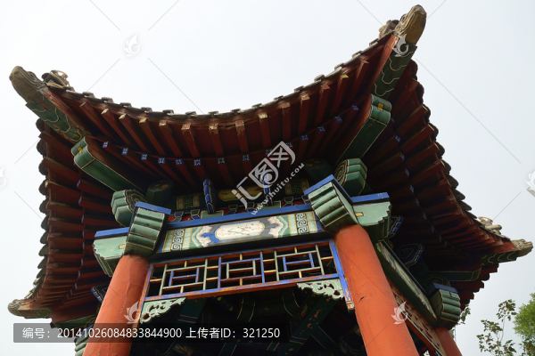 角亭,古建筑