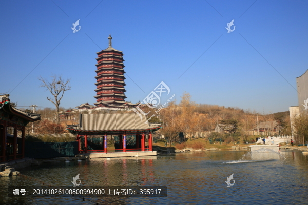 北京世界園林博覽園塔