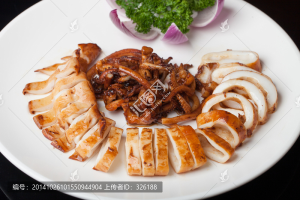 蒜香魷魚筒