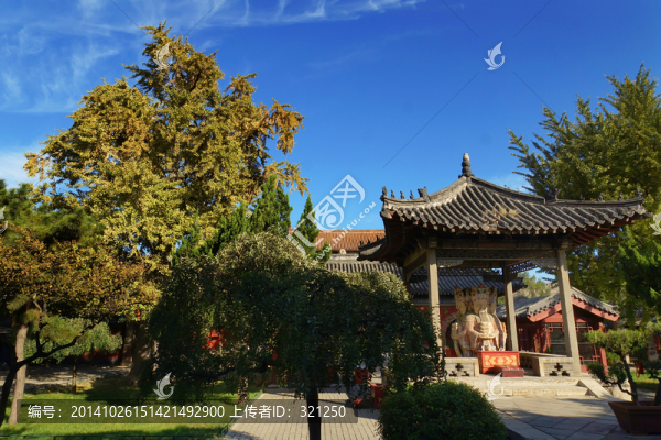 泰山岱廟風(fēng)光