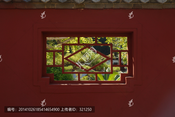 古建木窗