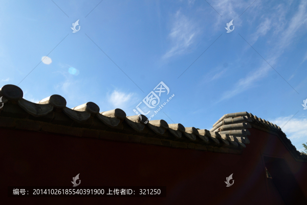 古建墻