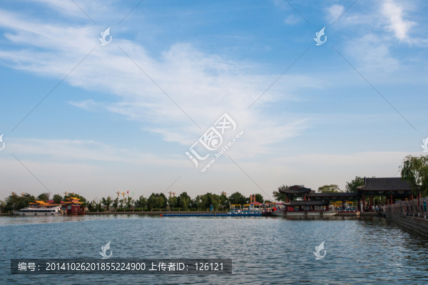 東昌湖風光