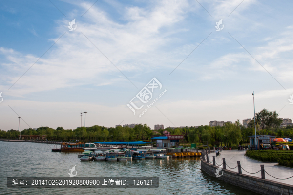 東昌湖風(fēng)光